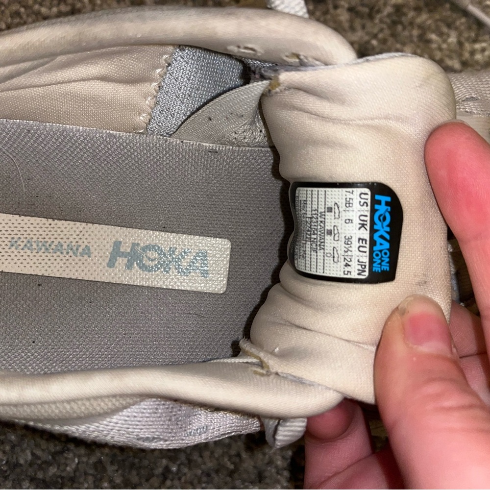 Hoka One One Beige Sneakers